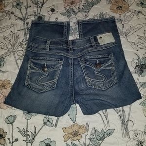 Silver Jeans Co. Suki Surplus Capris